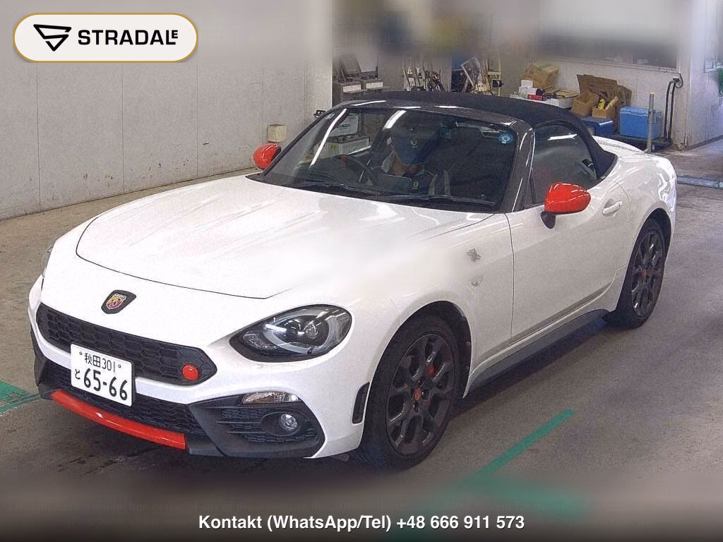 ABARTH 124 SPIDER BASE GRADE, miniaturka 5