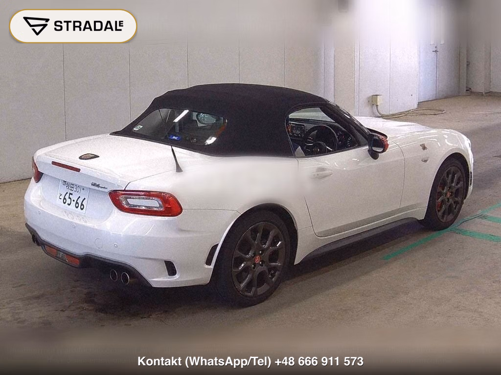ABARTH 124 SPIDER BASE GRADE, miniaturka 6