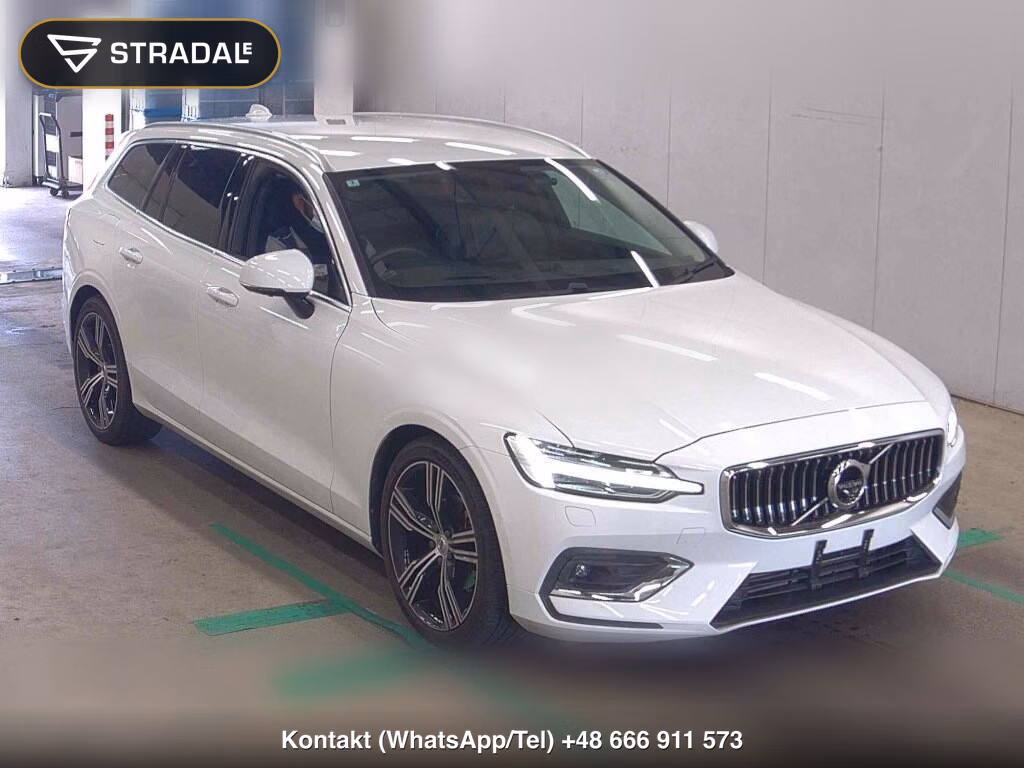 VOLVO V60 T5 INSCRIPTION 2020, aukcja z Japonii, zdjęcie 1