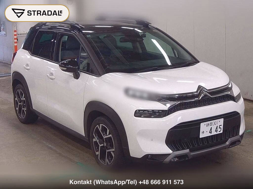 CITROEN C3 AIRCROSS SUV MAX 2024, aukcja z Japonii, zdjęcie 1