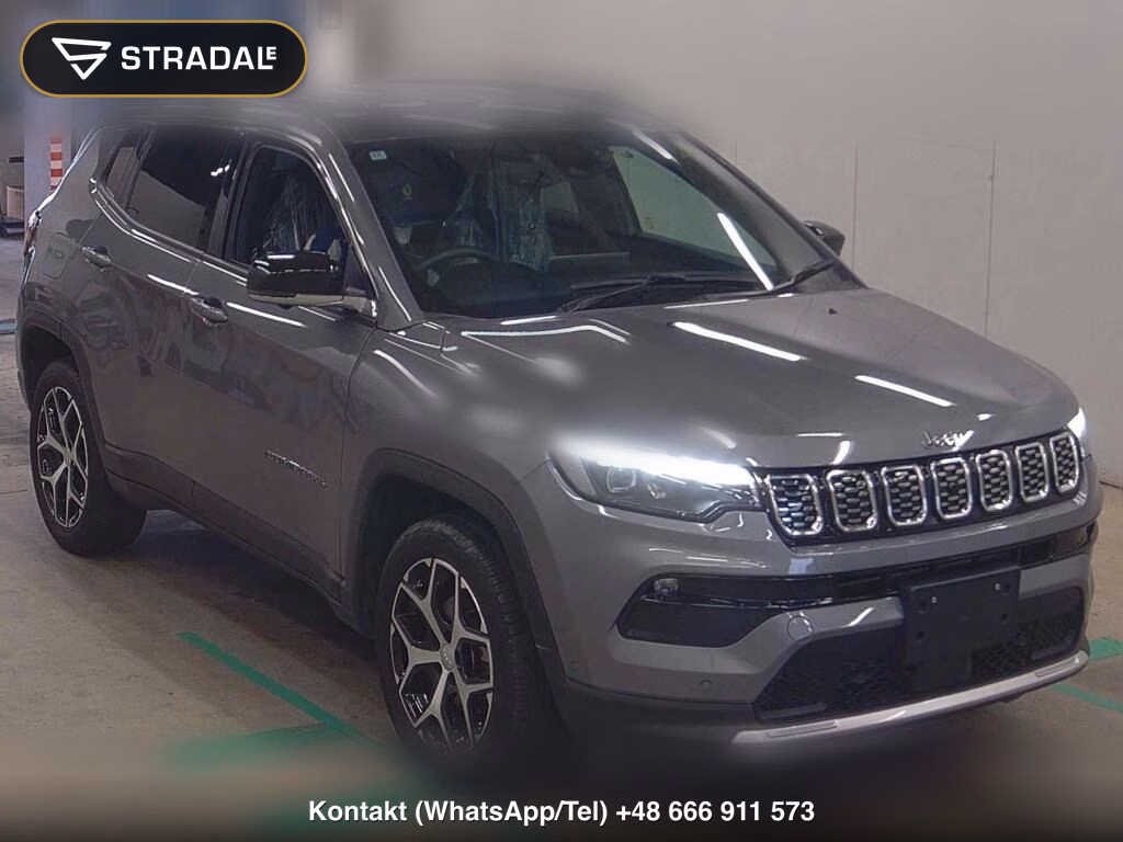 CHRYSLER JEEP JEEP COMPASS 4WD LIMITED 2024, aukcja z Japonii, zdjęcie 1