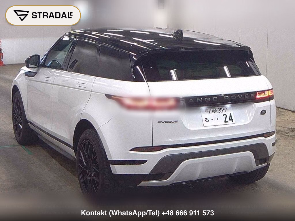 LAND ROVER RANGE ROVER EVOQUE 4WD R-DYNAMIC S D200 CURATED SPEC, miniaturka 3