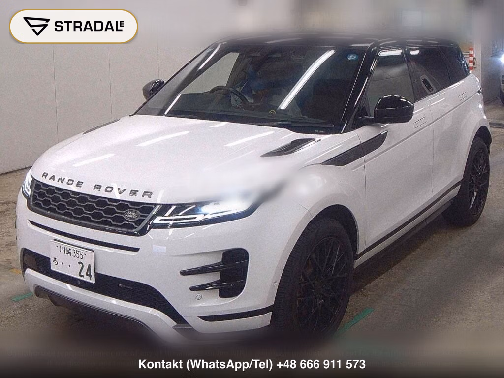 LAND ROVER RANGE ROVER EVOQUE 4WD R-DYNAMIC S D200 CURATED SPEC, miniaturka 5