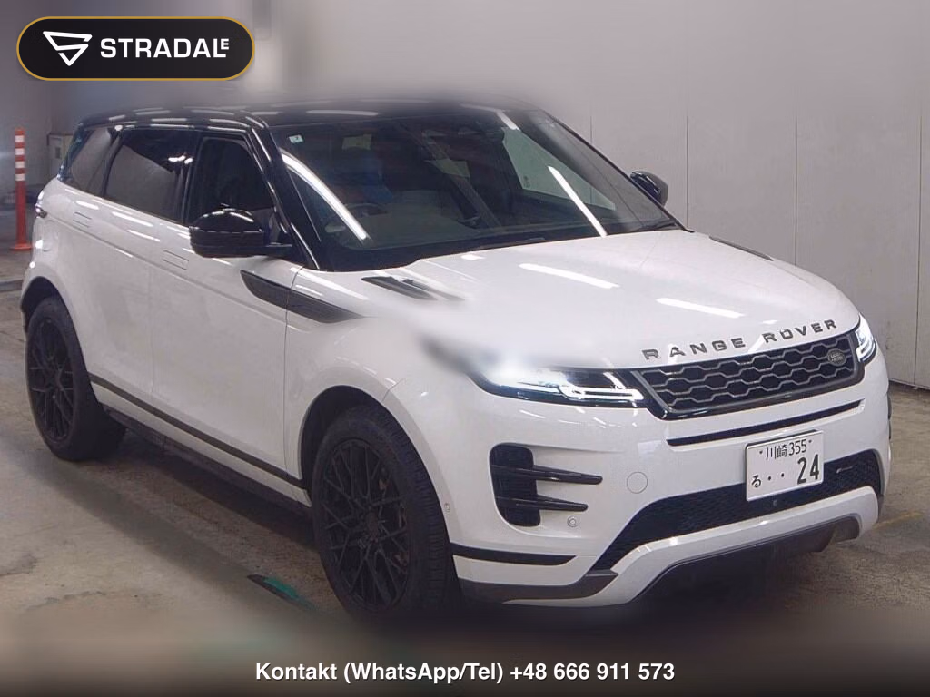 LAND ROVER RANGE ROVER EVOQUE 4WD R-DYNAMIC S D200 CURATED SPEC 2023, aukcja z Japonii, zdjęcie 1