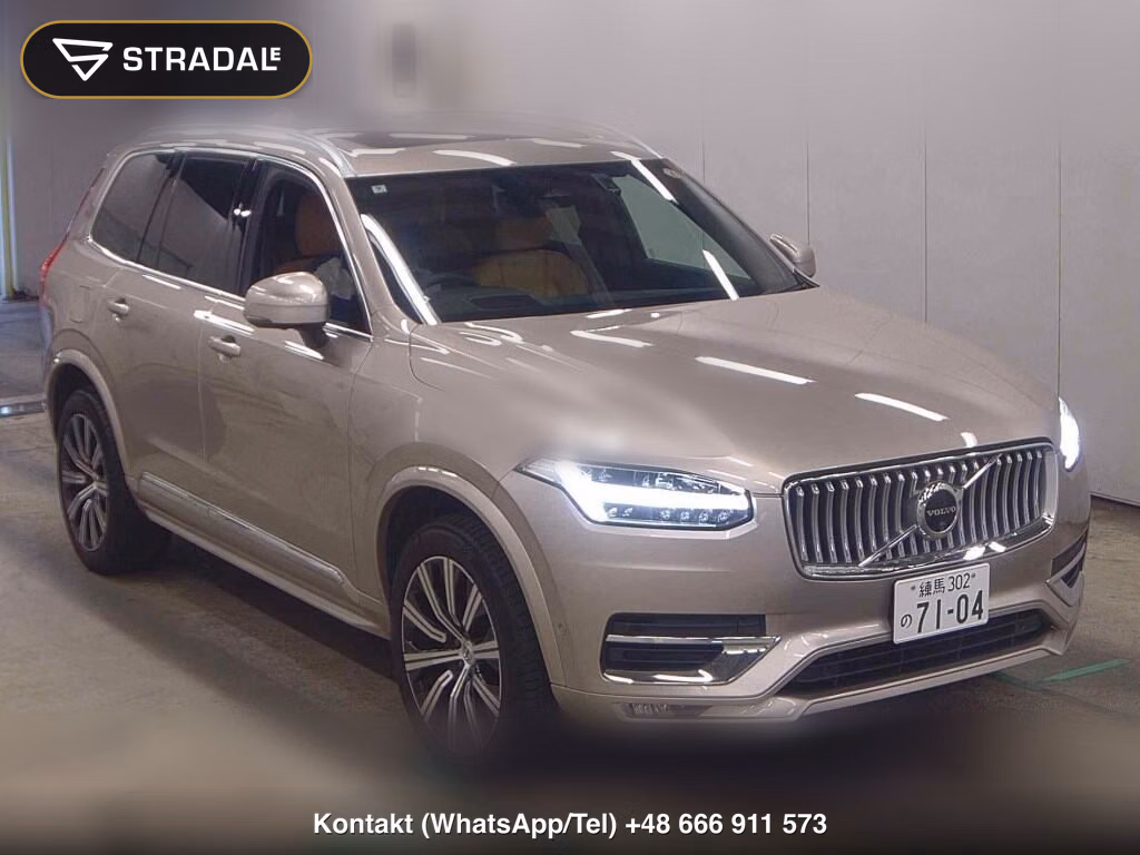 VOLVO XC90 4WD B6 AWD INSCRIPTION AIR SUSPENSION EQUIPP 2022, aukcja z Japonii, zdjęcie 1