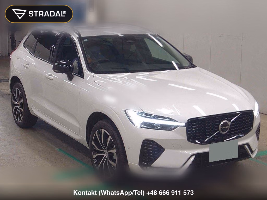 VOLVO XC60 4WD ULTRA B5 AWD DARK EDITION 2025, aukcja z Japonii, zdjęcie 1
