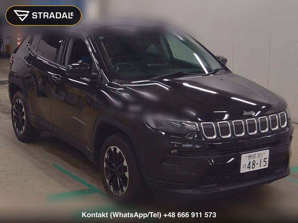 CHRYSLER JEEP JEEP COMPASS LONGITUDE 2022, aukcja z Japonii, zdjęcie 1