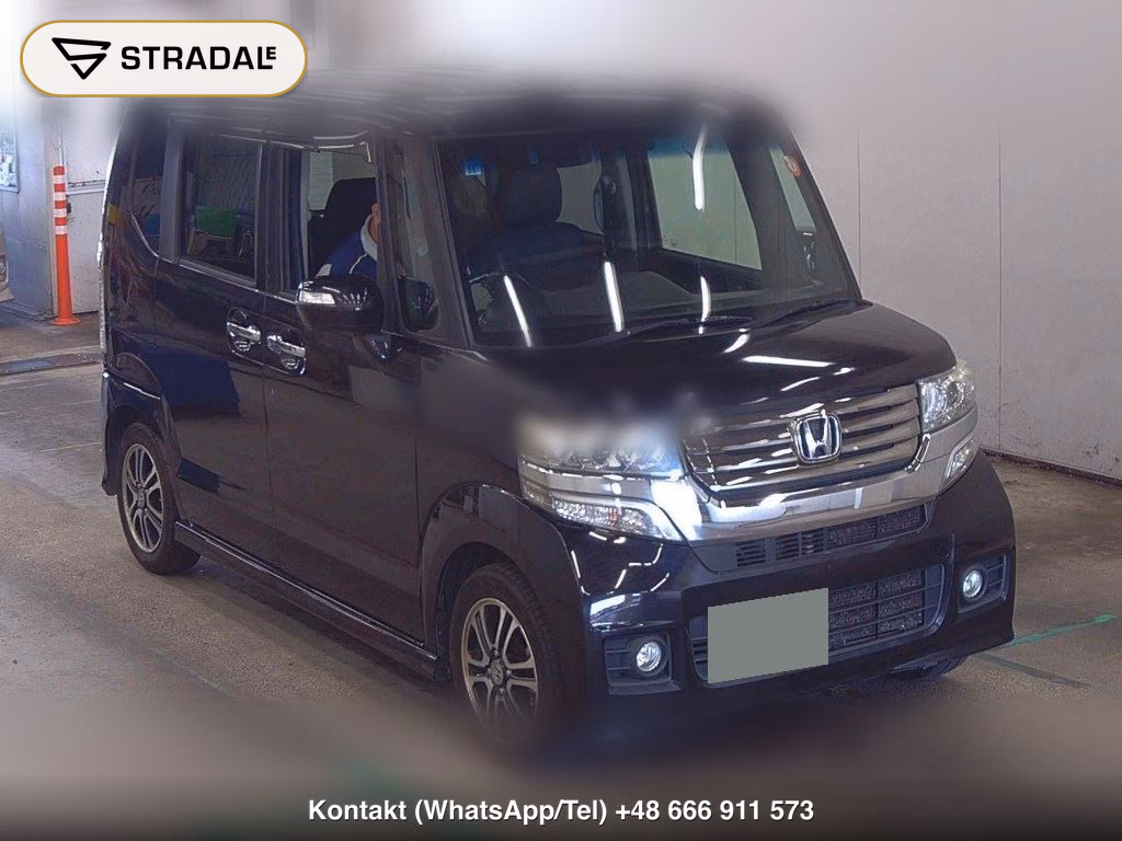 HONDA N-BOX CUSTOM G SS PACKAGE 2013, aukcja z Japonii, zdjęcie 1