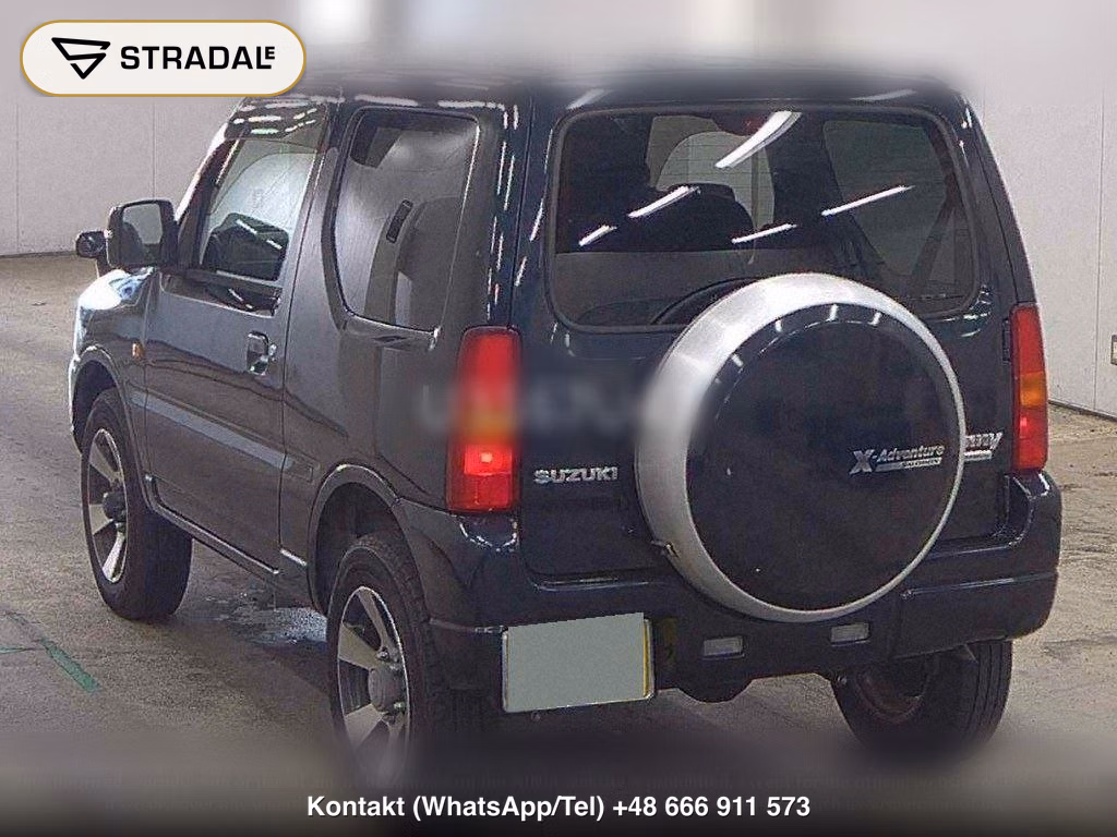 SUZUKI JIMNY 3D 4WD CROSS ADVENTURE XC, miniaturka 3