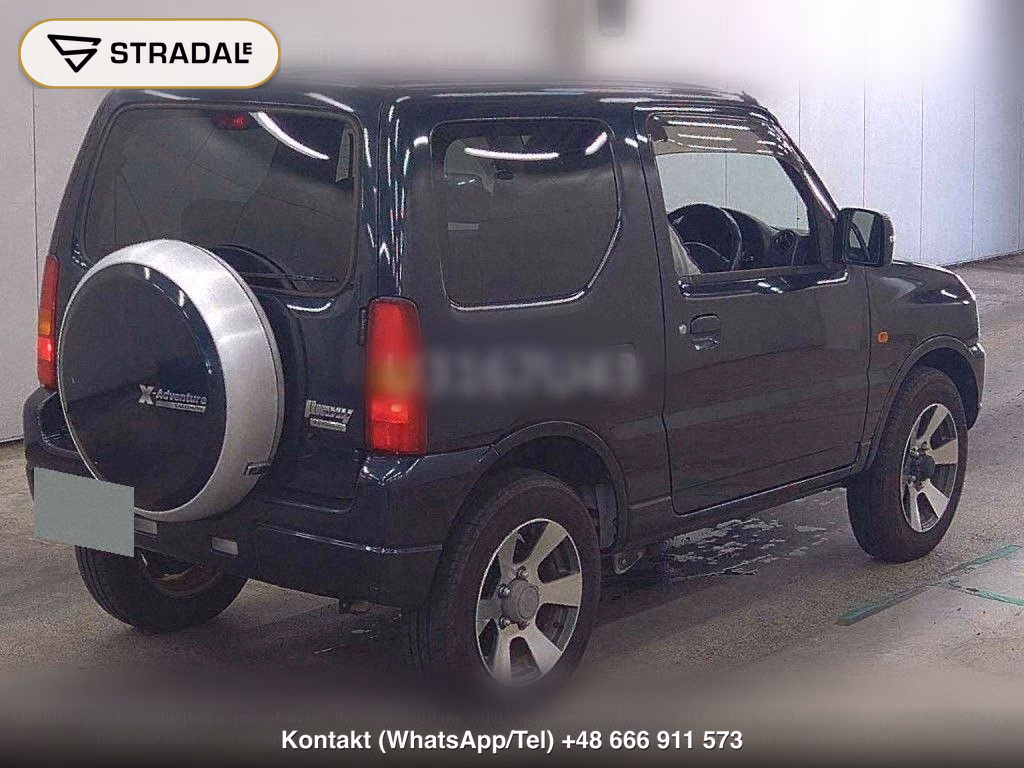SUZUKI JIMNY 3D 4WD CROSS ADVENTURE XC, miniaturka 6