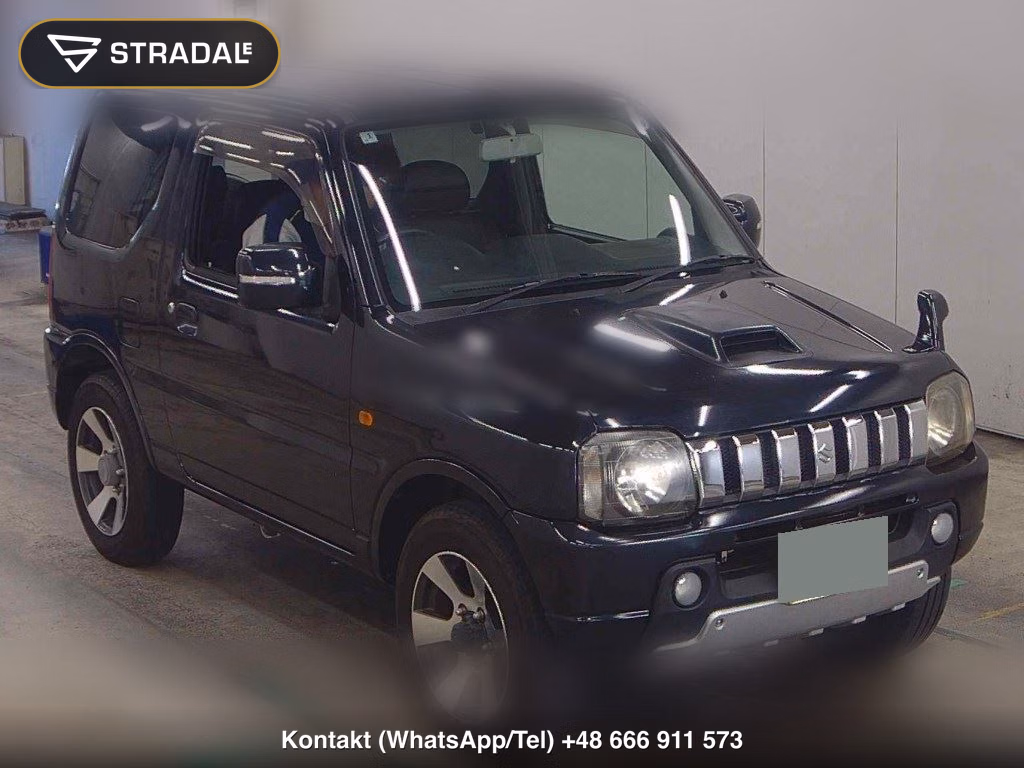 SUZUKI JIMNY 3D 4WD CROSS ADVENTURE XC 2011, aukcja z Japonii, zdjęcie 1