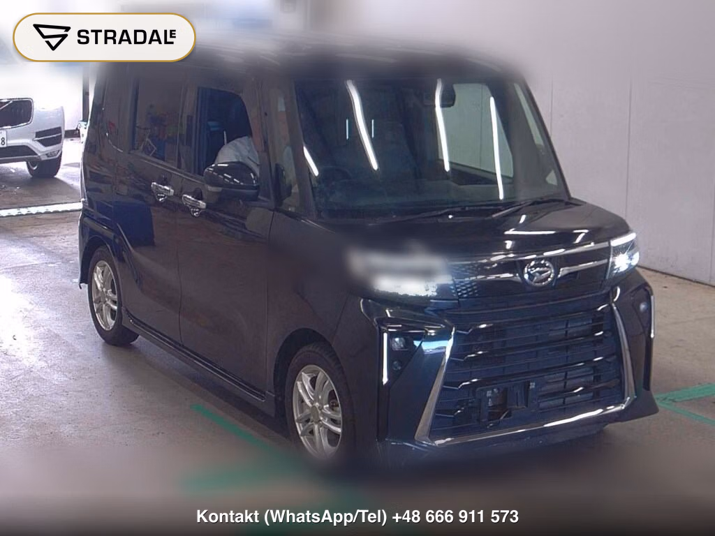 DAIHATSU TANTO CUSTOM X 2022, aukcja z Japonii, zdjęcie 1