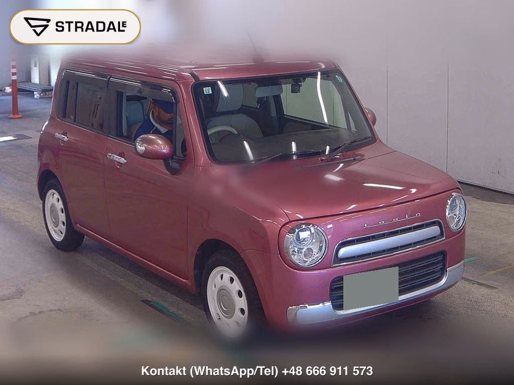 SUZUKI ALTO LAPIN CHOCOLAT X 2015, aukcja z Japonii, zdjęcie 1