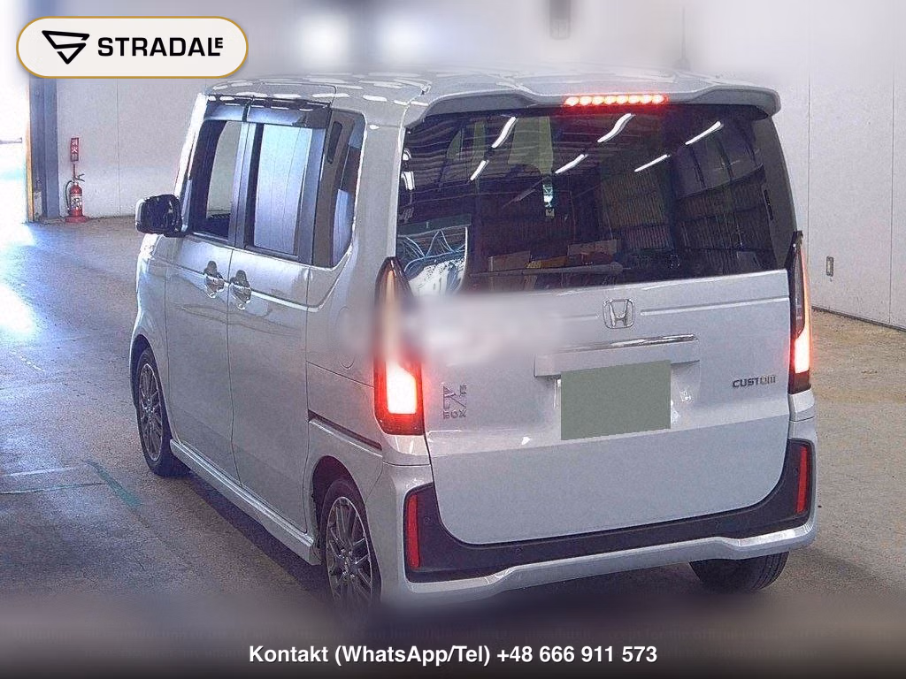 HONDA N-BOX CUSTOM TURBO, miniaturka 3
