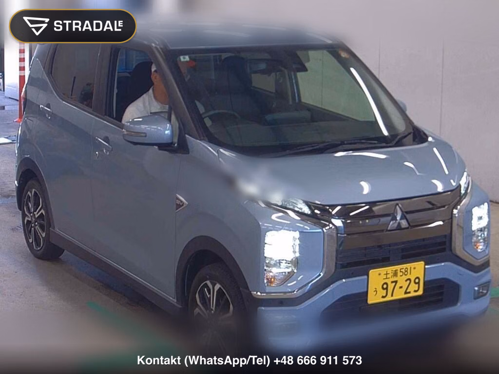 MITSUBISHI EK X EV P 2024, aukcja z Japonii, zdjęcie 1