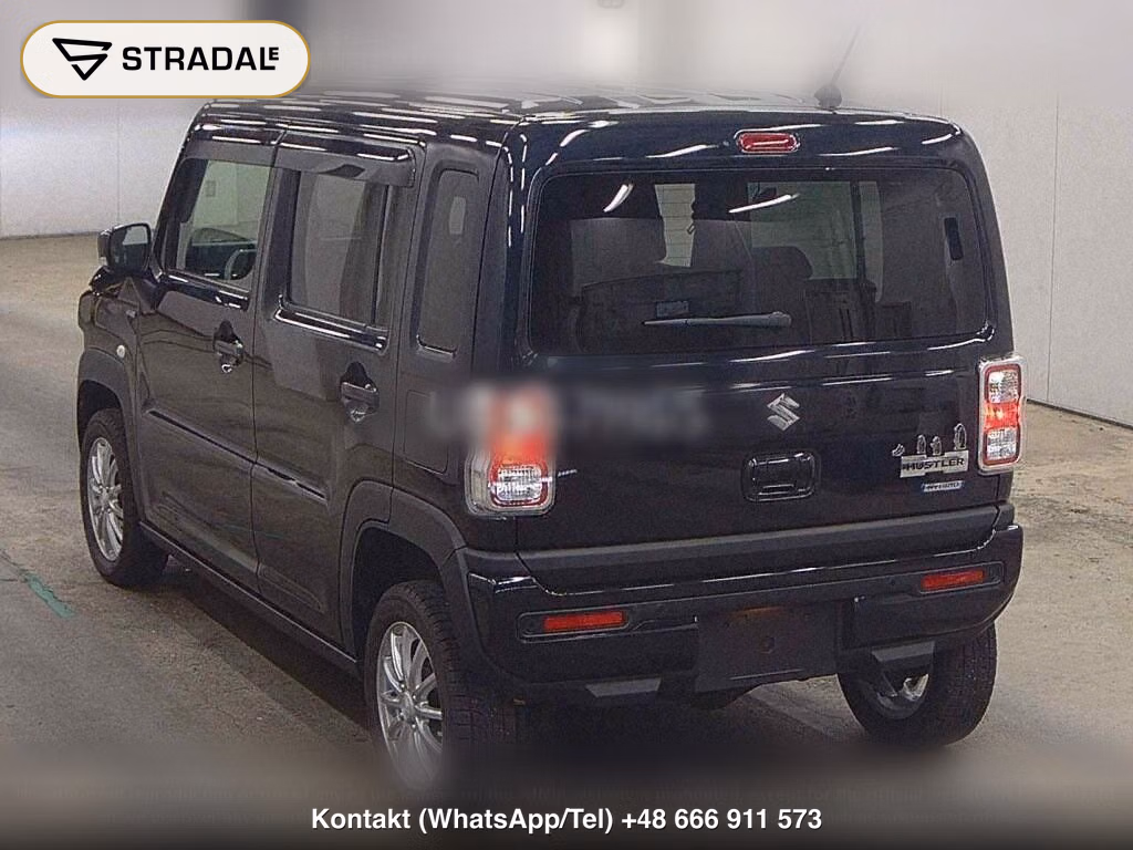 SUZUKI HUSTLER 4WD HYBRID X, miniaturka 3