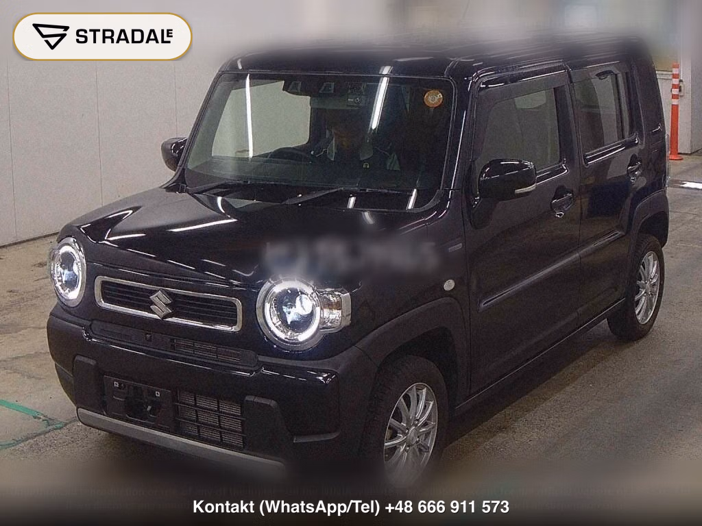 SUZUKI HUSTLER 4WD HYBRID X, miniaturka 5