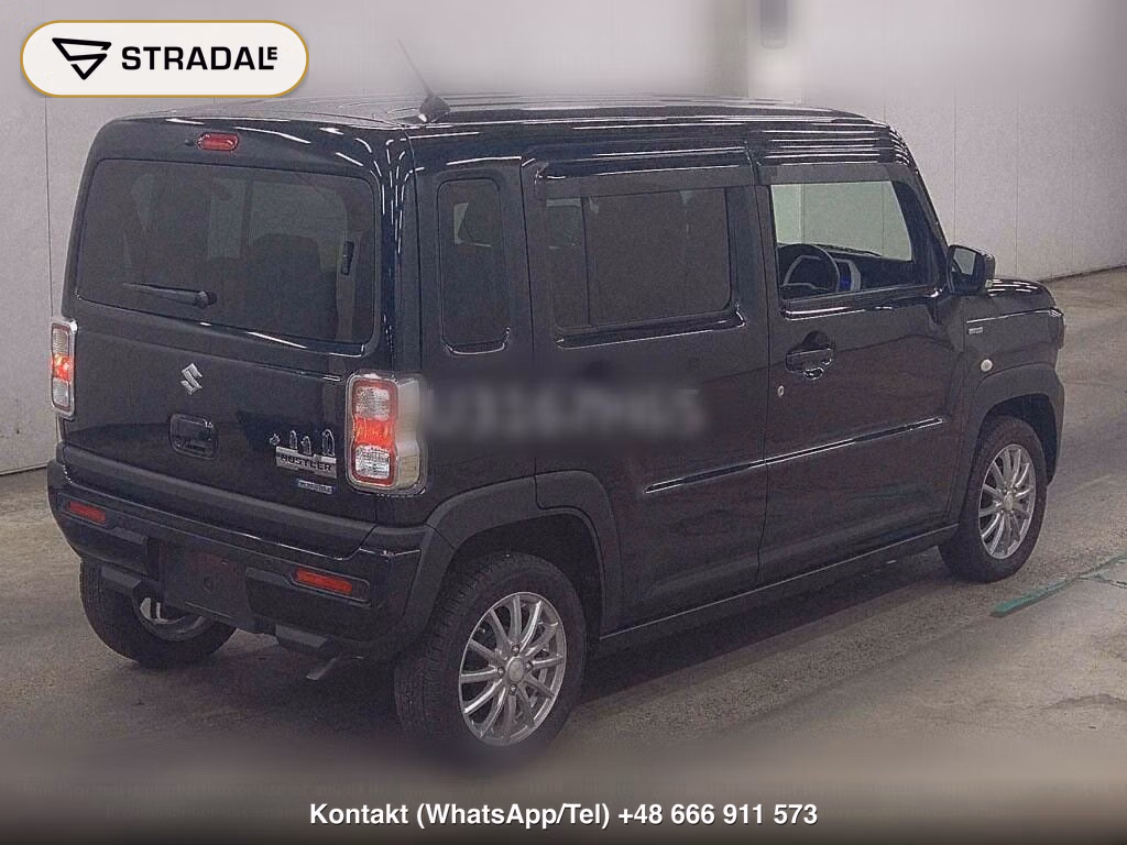 SUZUKI HUSTLER 4WD HYBRID X, miniaturka 6