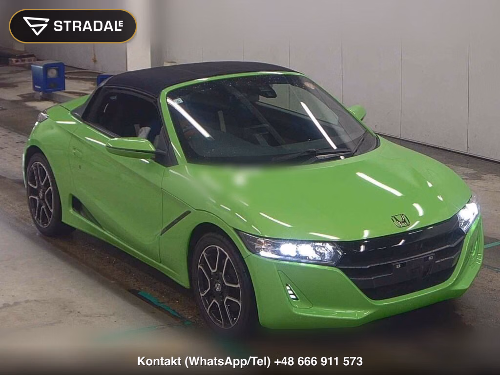 HONDA S660 α 2021, aukcja z Japonii, zdjęcie 1