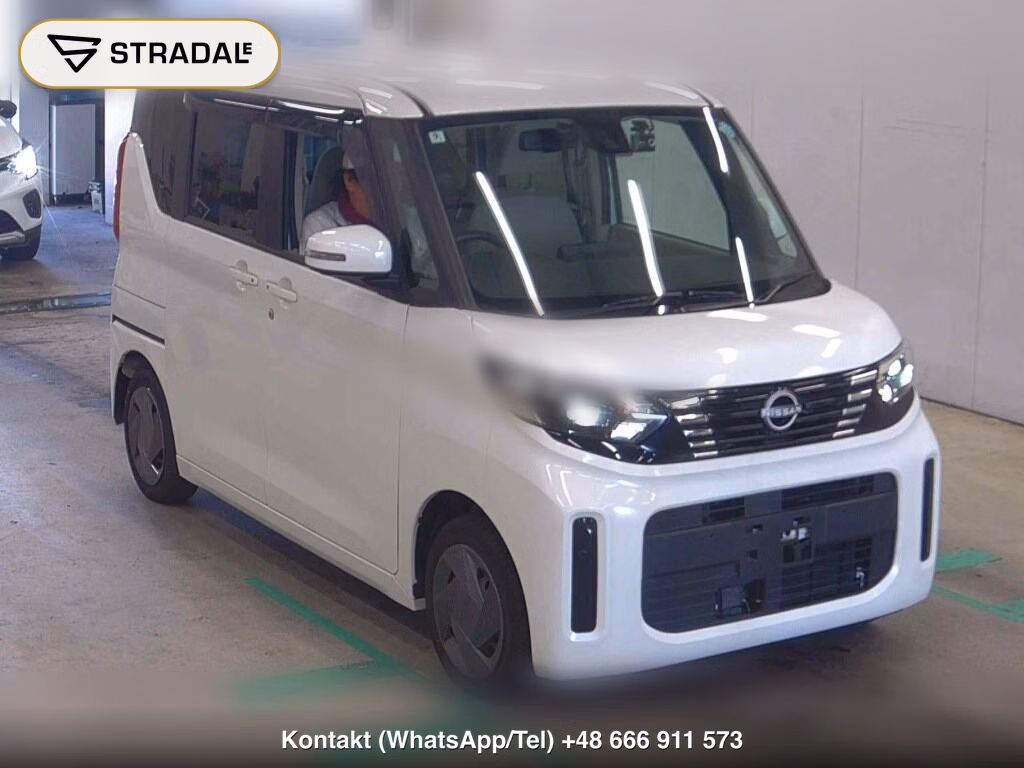 NISSAN ROOX 4WD X 2024, aukcja z Japonii, zdjęcie 1