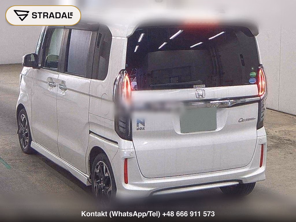 HONDA N-BOX CUSTOM G･L TURBO HONDA SENSING, miniaturka 3