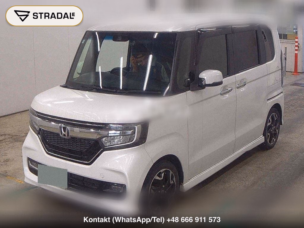 HONDA N-BOX CUSTOM G･L TURBO HONDA SENSING, miniaturka 5