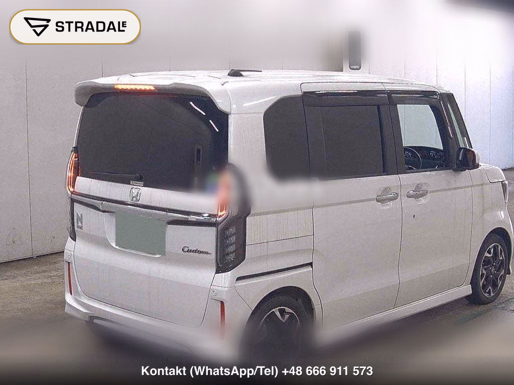 HONDA N-BOX CUSTOM G･L TURBO HONDA SENSING, miniaturka 6