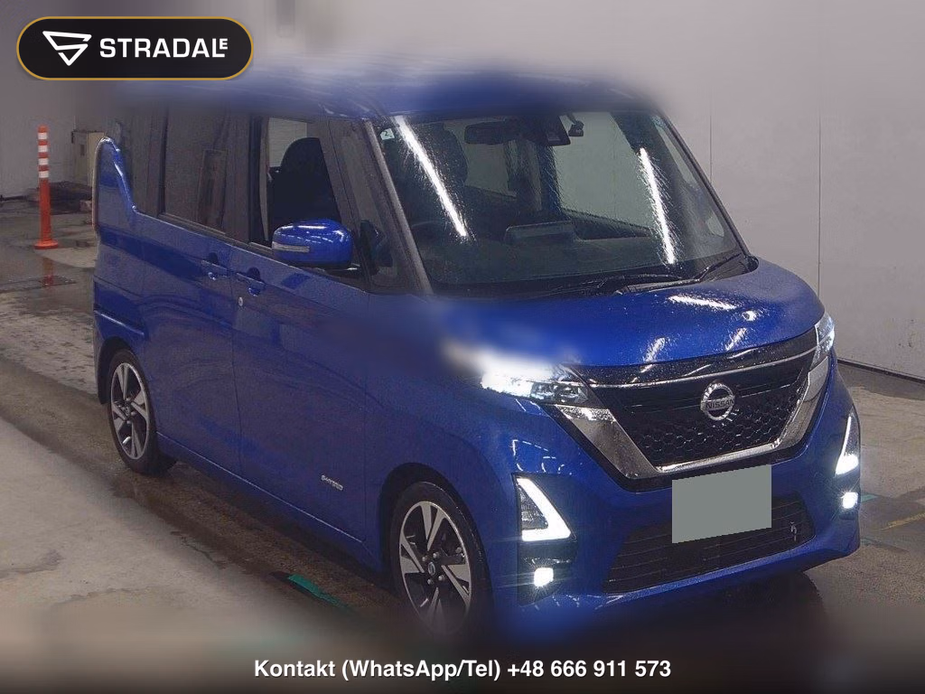 NISSAN ROOX HIGHWAY STAR G TURBO 2022, aukcja z Japonii, zdjęcie 1