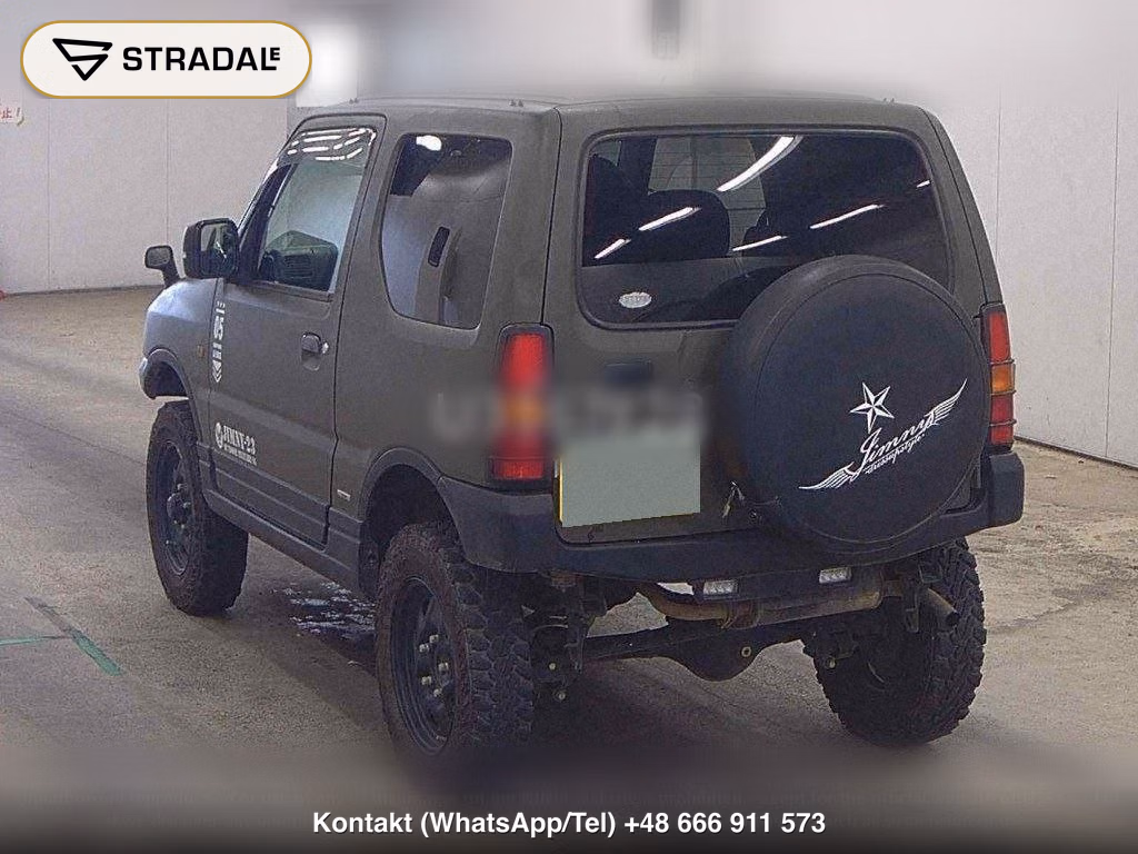 SUZUKI JIMNY 3D 4WD FIS FREESTYLE WORLD CUP LIMITED, miniaturka 3