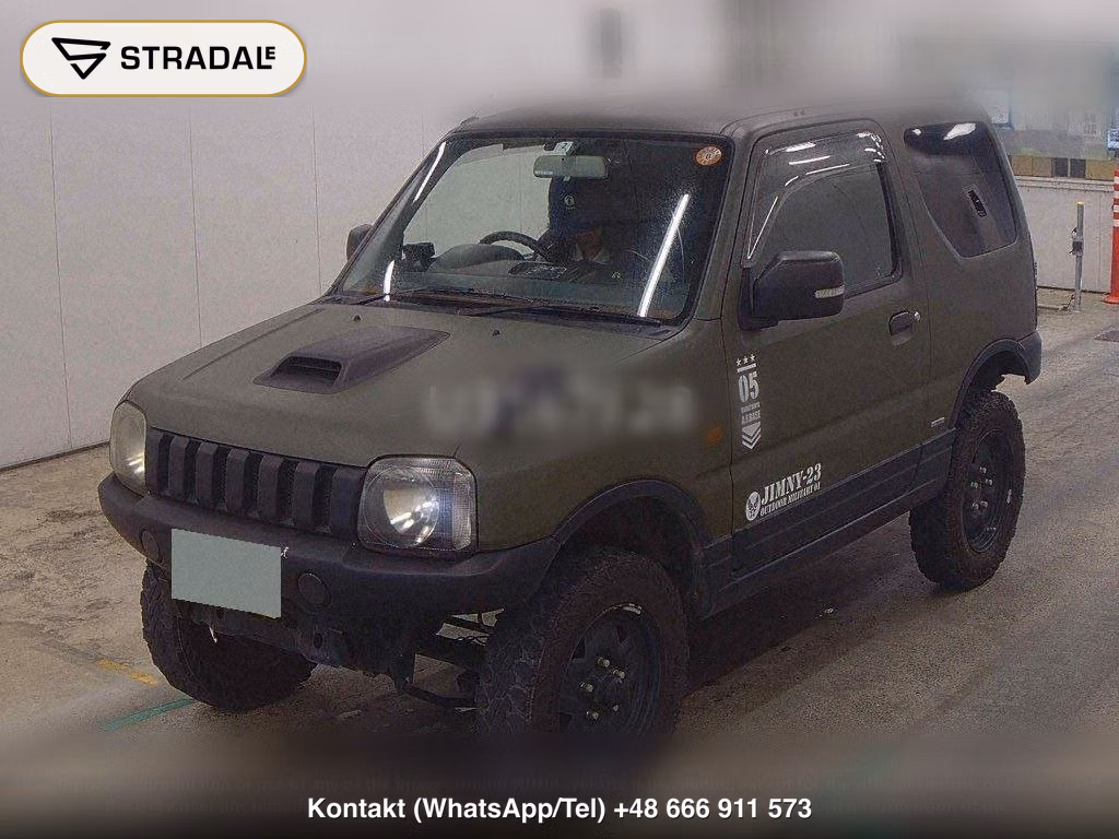SUZUKI JIMNY 3D 4WD FIS FREESTYLE WORLD CUP LIMITED, miniaturka 5