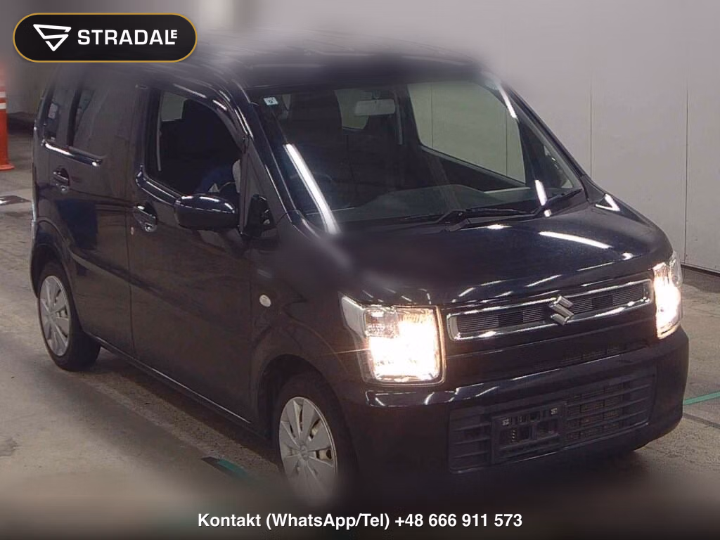 SUZUKI WAGON R 5D HYBRID FX 2017, aukcja z Japonii, zdjęcie 1