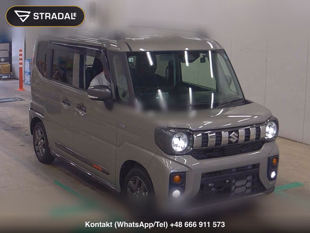 SUZUKI SPACIA GEAR 4WD HYBRID XZ 2026, aukcja z Japonii, zdjęcie 1