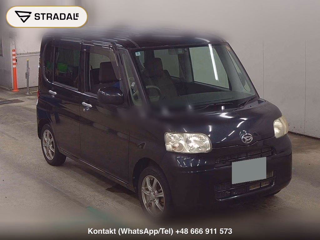 DAIHATSU TANTO 4WD X 2012, aukcja z Japonii, zdjęcie 1