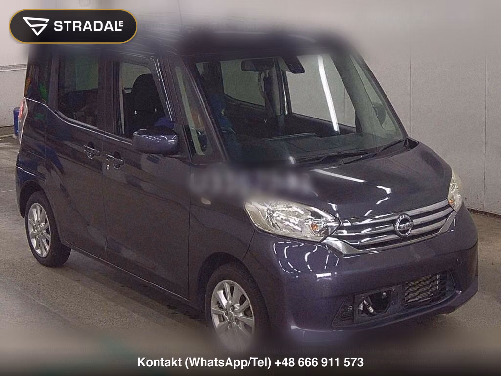 NISSAN DAYZ ROOX 4WD X V SELECTION, miniaturka 2