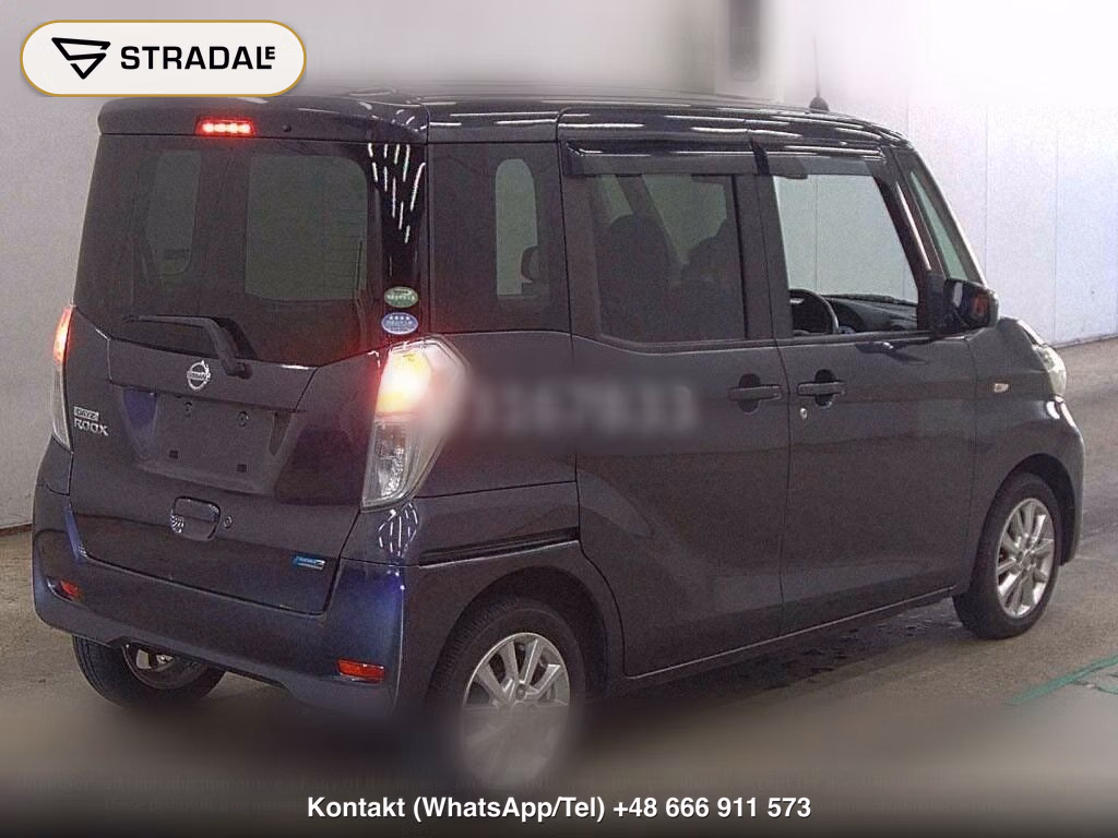 NISSAN DAYZ ROOX 4WD X V SELECTION, miniaturka 6