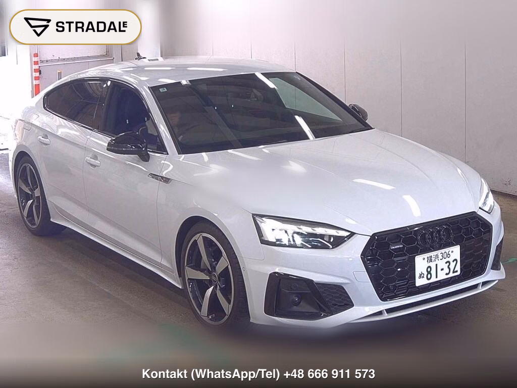 AUDI A5 SPORTBACK 4WD 45TFSI QUATTRO S LINE 2023, aukcja z Japonii, zdjęcie 1