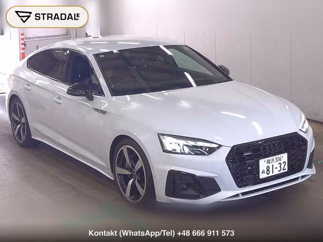 AUDI A5 SPORTBACK 4WD 45TFSI QUATTRO S LINE 2023, samochód z aukcji Japonii