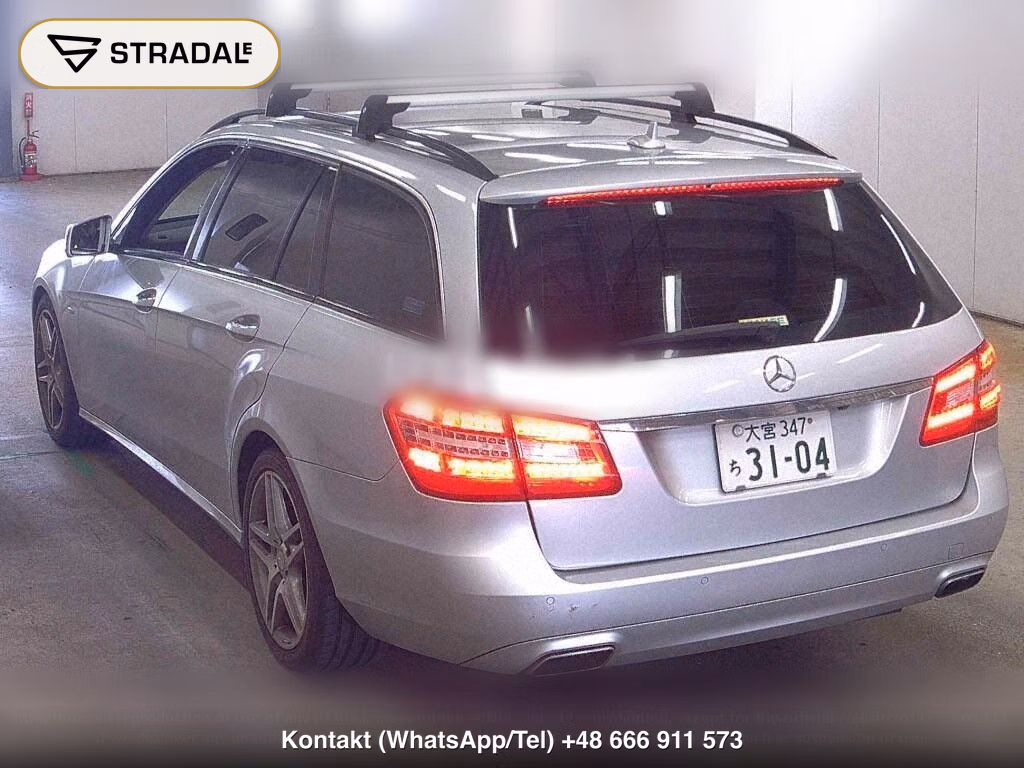 MERCEDES BENZ E-CLASS STATIONWAGON E250 BLUEEFFICIENCY STATIONWAGON, miniaturka 3