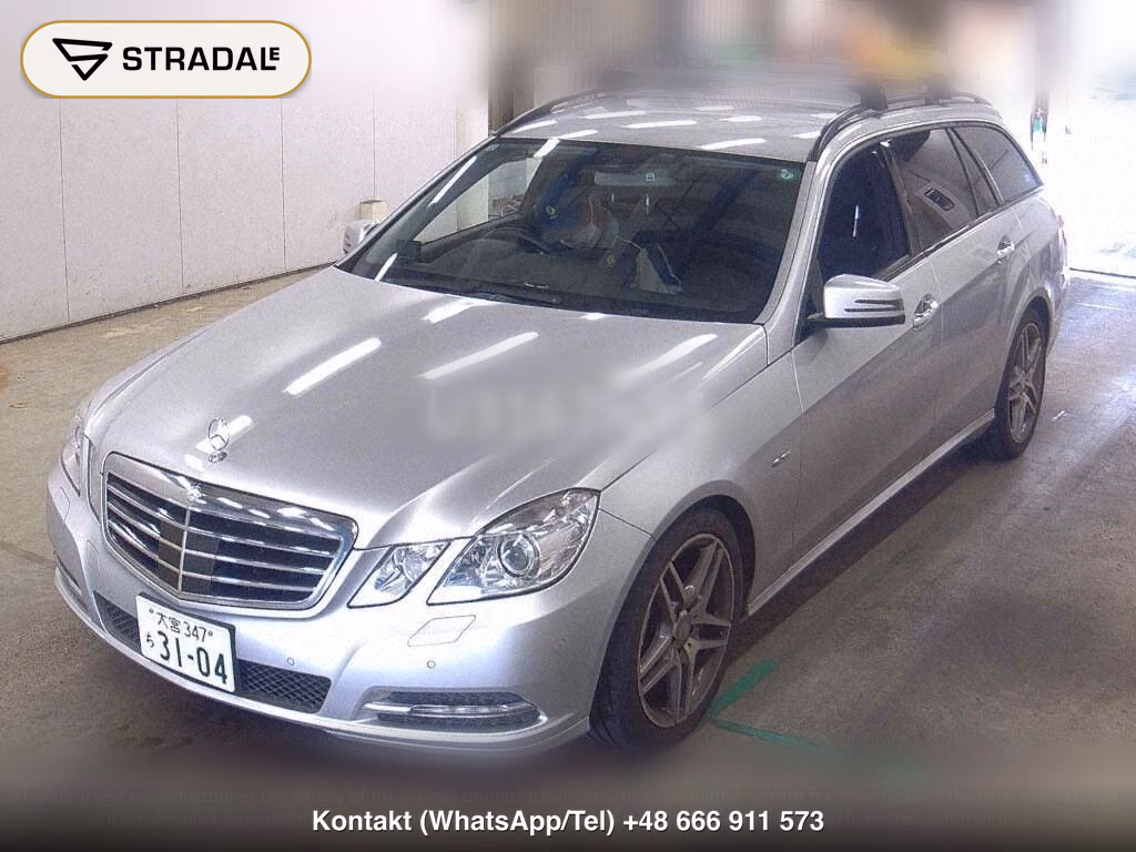 MERCEDES BENZ E-CLASS STATIONWAGON E250 BLUEEFFICIENCY STATIONWAGON, miniaturka 5