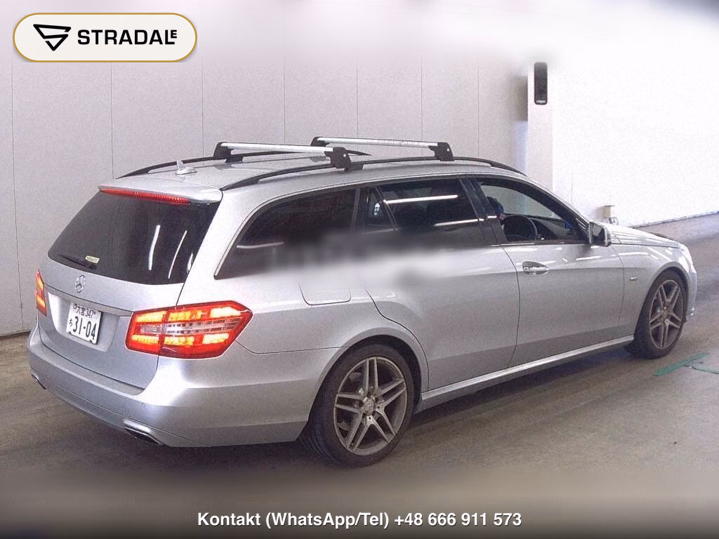 MERCEDES BENZ E-CLASS STATIONWAGON E250 BLUEEFFICIENCY STATIONWAGON, miniaturka 6
