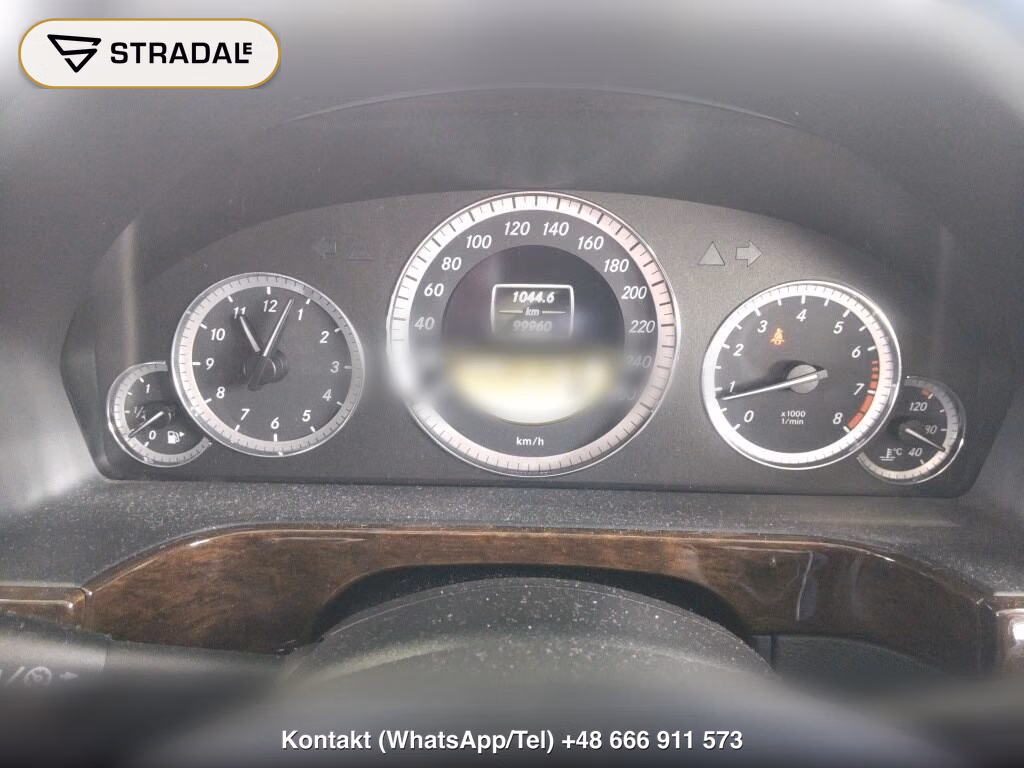 MERCEDES BENZ E-CLASS STATIONWAGON E250 BLUEEFFICIENCY STATIONWAGON, miniaturka 7