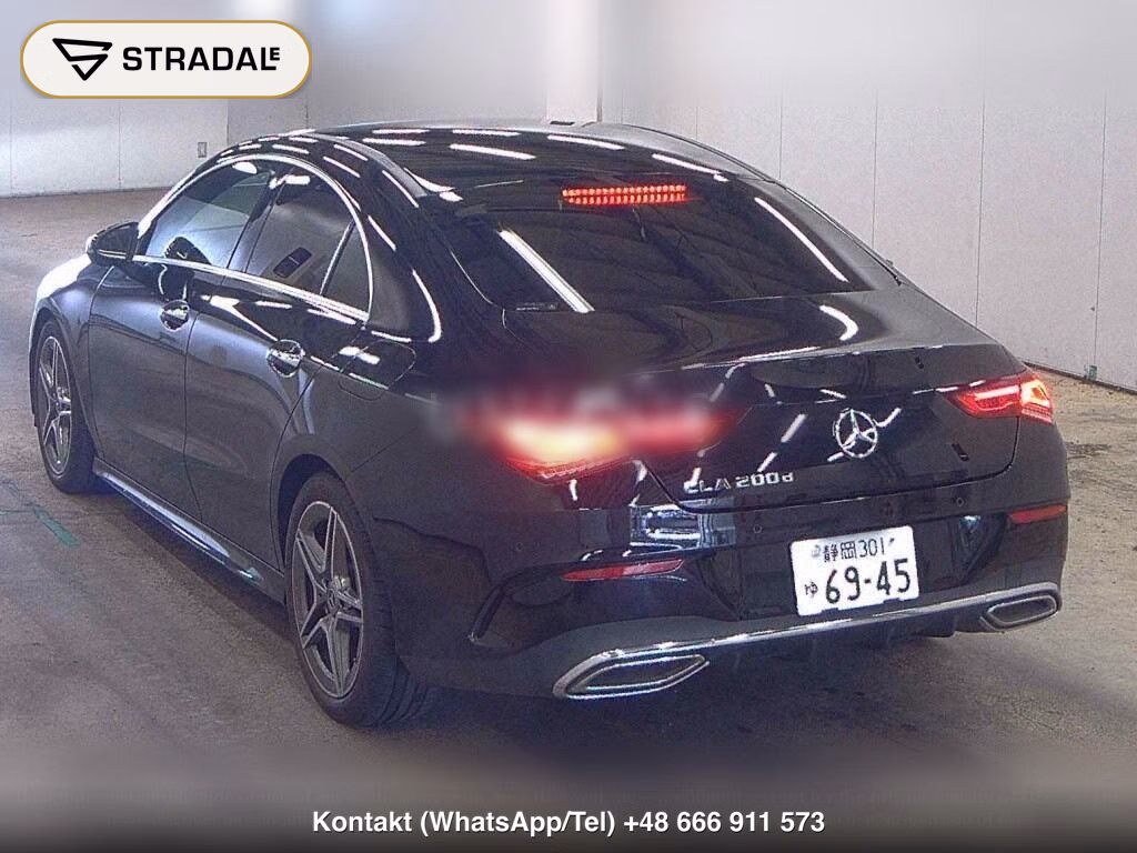 MERCEDES BENZ CLA-CLASS CLA200D AMG LINE PACKAGE, miniaturka 3