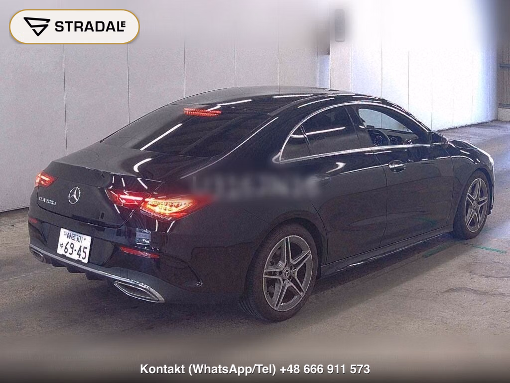 MERCEDES BENZ CLA-CLASS CLA200D AMG LINE PACKAGE, miniaturka 6