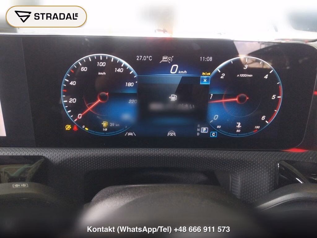 MERCEDES BENZ CLA-CLASS CLA200D AMG LINE PACKAGE, miniaturka 7