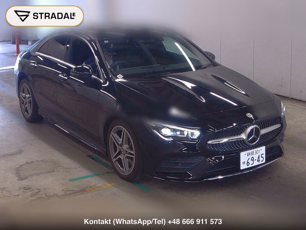 MERCEDES BENZ CLA-CLASS CLA200D AMG LINE PACKAGE 2023, aukcja z Japonii, zdjęcie 1
