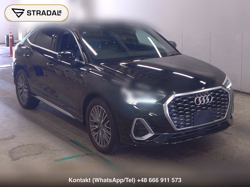 AUDI Q3 SPORTBACK 35TFSI S LINE 2022, aukcja z Japonii, zdjęcie 1