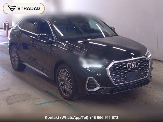 AUDI Q3 SPORTBACK 35TFSI S LINE 2022, samochód z aukcji Japonii