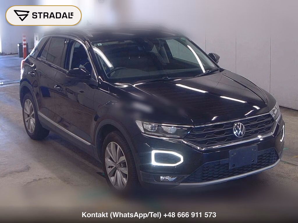 VOLKSWAGEN T-ROC TSI STYLE DESIGN PACKAGE 2021, aukcja z Japonii, zdjęcie 1