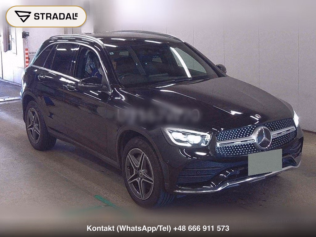 MERCEDES BENZ GLC-CLASS 4WD GLC220D 4MATIC AMG LINE, miniaturka 2