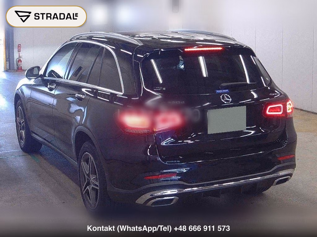 MERCEDES BENZ GLC-CLASS 4WD GLC220D 4MATIC AMG LINE, miniaturka 3